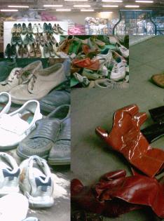 Abnehmer gebrauchte Schuhe Osteuropa, Balkanstaaten, Ostafrika, Pakistan