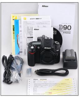 Nikon D90 Kamera