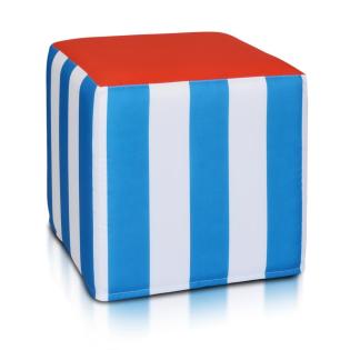 Hocker Sitzhocker Dekohocker Sitzwürfel Würfel Cube Bank Block