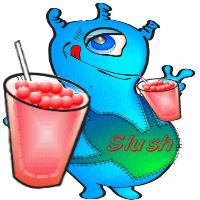 5 Liter Blaubeere Monster Ice Slush für nur 13,70 €