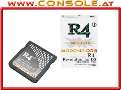 R4i SDHC und  RTS