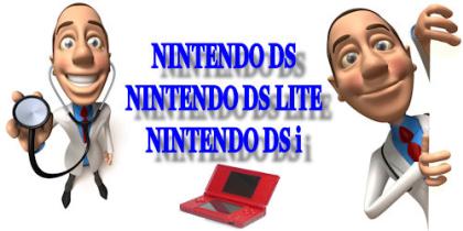 Reparatur defekter Nintendo DS   Lite   DSi  Service