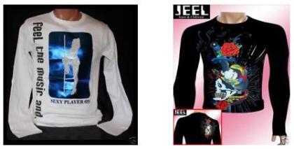 JEEL Herren T-Shirt Restposten nur 4,50€ 