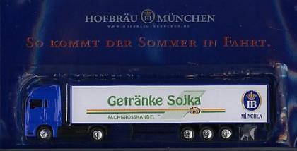 Truck von Hofbräu München Getränke Sojka