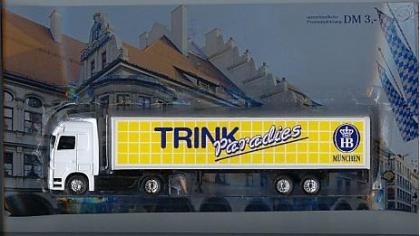 Truck von Hofbräu München Trink Paradies