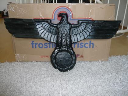 Relief Reichsadler
