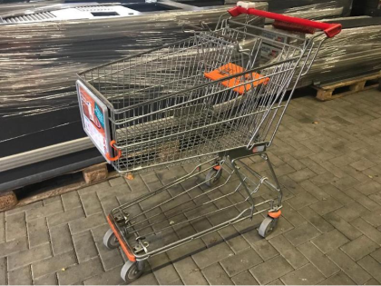 Einkaufswagen, Wanzl, D101RC, Shopping car, verschiedene Größen