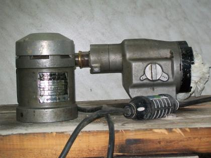 Kernbohrmotor BBM 33 L extra Dr. Bender (in Teilen)