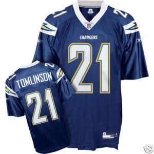 Tominson Shirt von den NFL San Diego Chargers