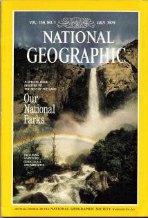 National Geographic Jahrgang 1975 - 1988