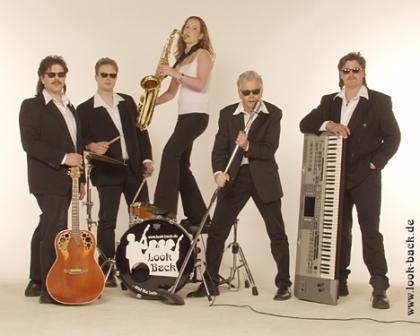 Oldieband Look Back beim 50. Hessentag2021 in 35260 Stadtallendorf 
