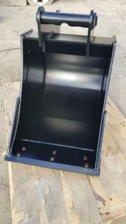 Baggerlöffel Tieflöffel für Minibagger 0, 8 - 2, 0 Tonnen Breite 60 cm Inhalt 61