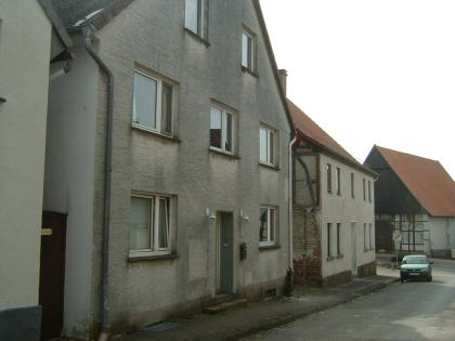 Barntrup, einfaches Wohnhaus 