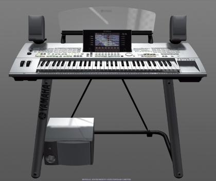 Zum Verkauf : YAMAHA TYROS 3 ARRANGER KEYBOARD