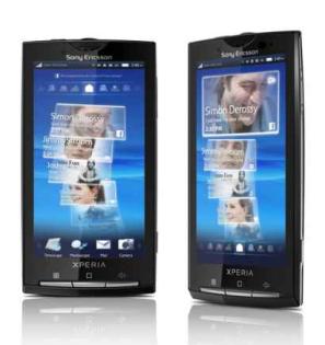  Sony Ericsson XPERIA 10