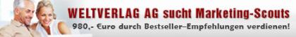 Top - Bestseller empfehlen und 980,- €uro verdienen