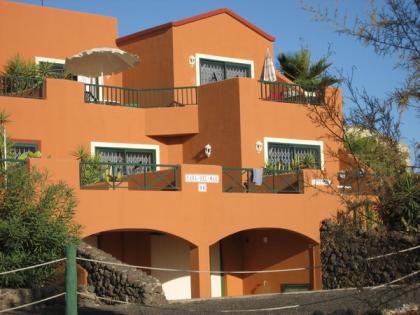 Sonniges El Medano Teneriffa