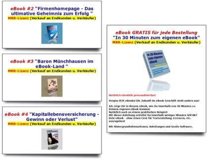Mit eBooks ein Leben lang Geld verdienen
