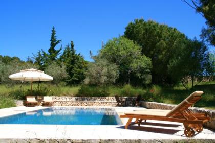 Finca Malloca , Finca mit Pool