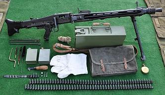 Deko MG 42/53 mit zubehör