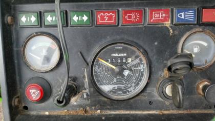 Holder A50 Cultitrac 411 Traktor Schlepper Schmalspur Knicklenker