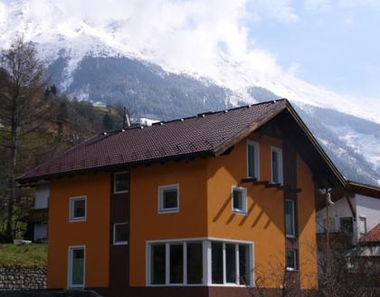 Sonne tanken im Kaunertal in Tirol