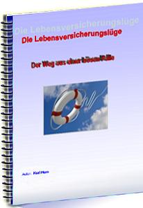 Gratis Ebook:  Die Lebensversicherungslüge