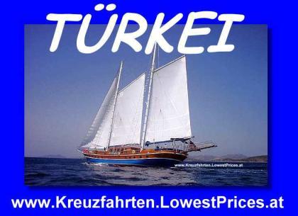 Segel-Törn TÜRKISCHE ÄGÄIS 7 Nächte ab € 469 inkl. Flüge Vollpension