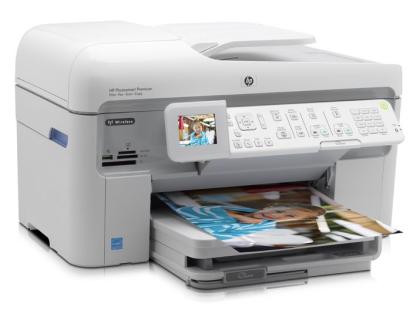 HP Photosmart Premium All-in-One Color Ink-jet - Printer / copier / scanner