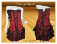 Korsettkleid