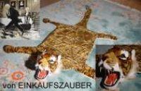 Tigerfell ca. 170 cm