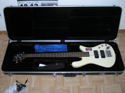 WARWICK RockBass Streamer Standard 4 E-Bass Vintage White