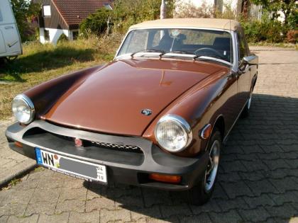 Oldtimer-Cabriolet MG Midget 1500 Roadster