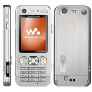 Sony ericsson W890i