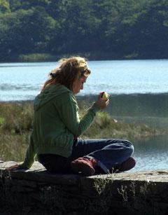 Ganzheitliche Englischkurse in einem englischen Nationalpark