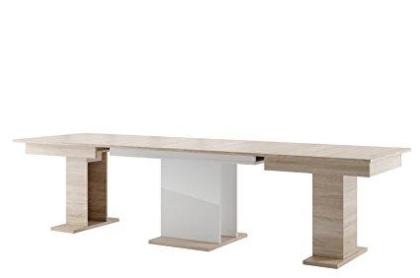 Tisch STAR 160-410x90x77cm Esszimmer, 4-12 Personen Esstisch ausziehbarer Tischp
