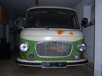 Barkas B 1000 Bus