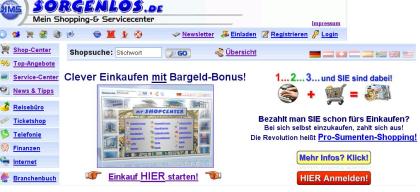 Sorgenlos-Shopping im Internet