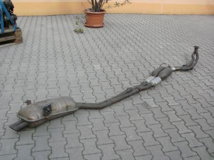 Auspuffrohr BMW E36 325i 24V- Hosenrohr bis Endschaldämpfer
