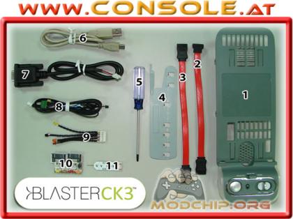 Verkaufe den Blaster CK3 zum flashen der Xbox 360