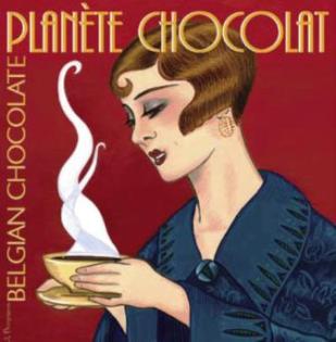 Belgische Schokolade - Besuch einer Chocolaterie