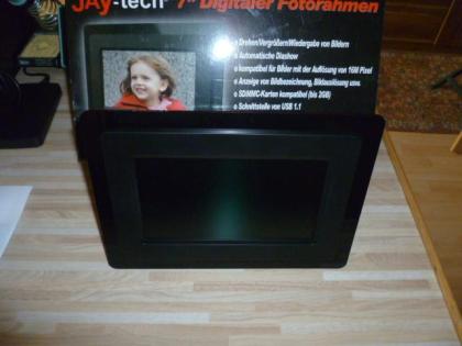 Jay-Tech 7 Digita Diaschowler Fotorahmen Nr. 71