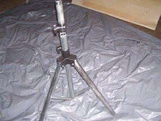 Stativ für Antenne