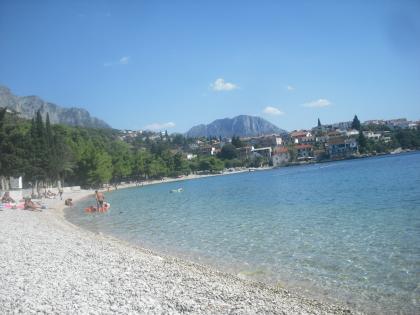 MAKARSKA RIVIERA / Podaca -günstige Apartments