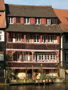 Ferienwohnung in Bamberg, Klein Venedig