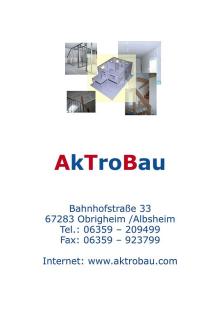 Baudienstleistungen/Maschinenverleih/Winterdienst/Hausmeisterservice