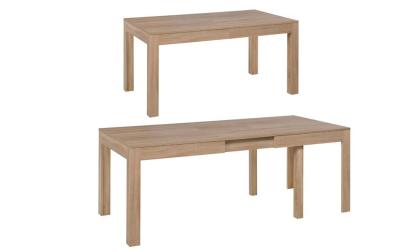 MPS groß praktisch Tisch WENUS 160-300x90x76cm Eiche Sonoma Esszimmer 4-12 Perso
