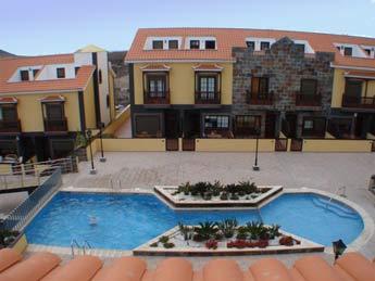 Casa Plaza in El Medano im Südosten von Teneriffa 