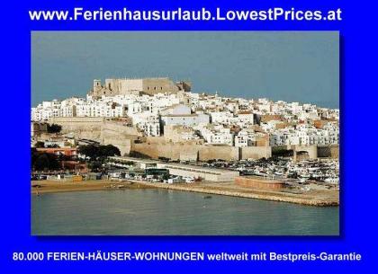 SPANIEN Peniscola _ FeWo Woche ab Euro 87 p.P.
