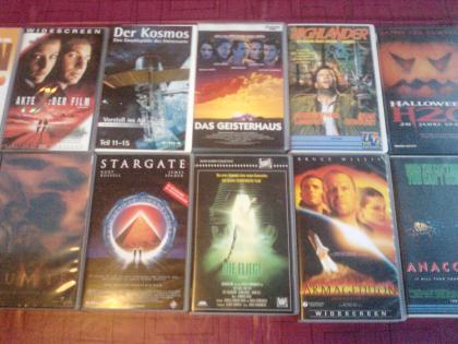 Ich Biete 14 Filme in VHS & Original - (Sammlung)